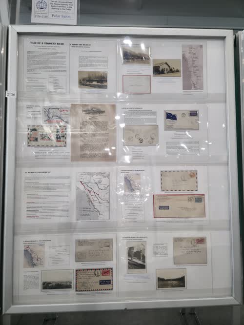 Tale of a Crooked Road: The Alaska Highway from Early Promotion to the Opening to the Public — frame 2136, exhibited by Eric R. Knapp