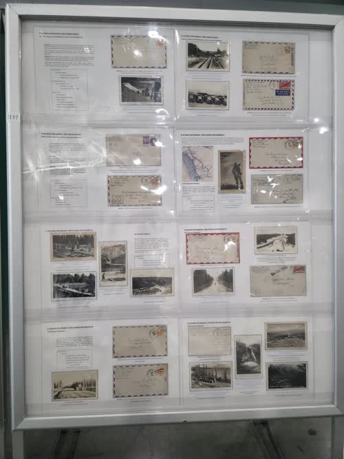 Tale of a Crooked Road: The Alaska Highway from Early Promotion to the Opening to the Public — frame 2137, exhibited by Eric R. Knapp