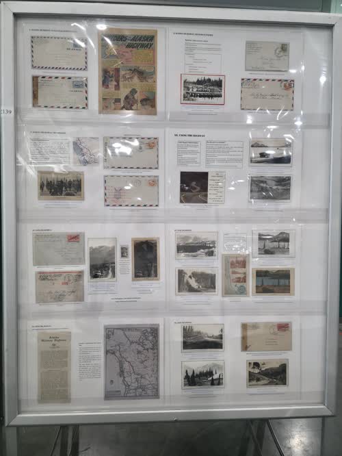 Tale of a Crooked Road: The Alaska Highway from Early Promotion to the Opening to the Public — frame 2139, exhibited by Eric R. Knapp