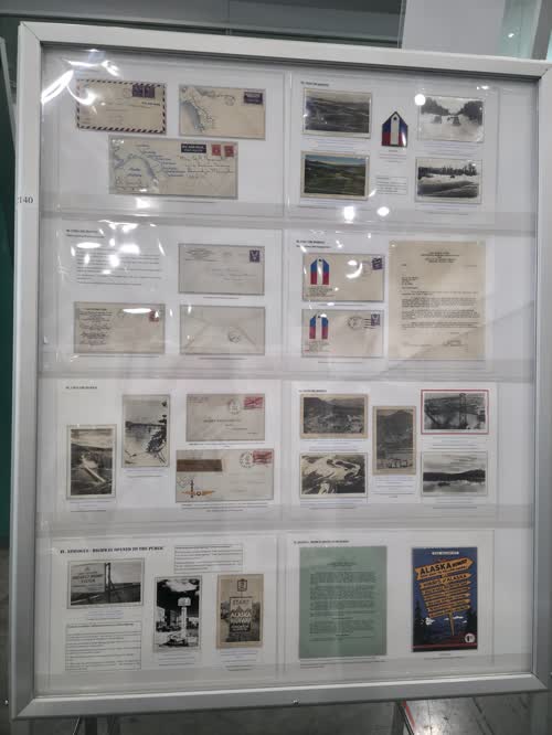 Tale of a Crooked Road: The Alaska Highway from Early Promotion to the Opening to the Public — frame 2140, exhibited by Eric R. Knapp