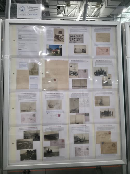 Roald Amundsen- His Life as an Explorer — frame 2146, exhibited by Stephen Allen