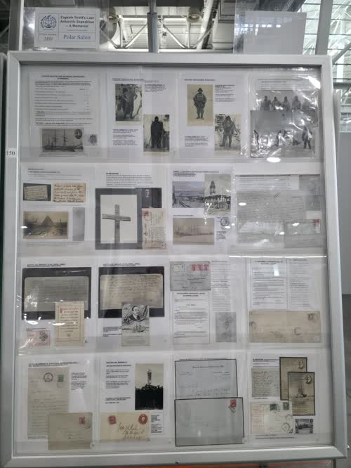 Captain Scott’s Last Antarctic Expedition- A Memorial — frame 2150, exhibited by Trevor Cornford