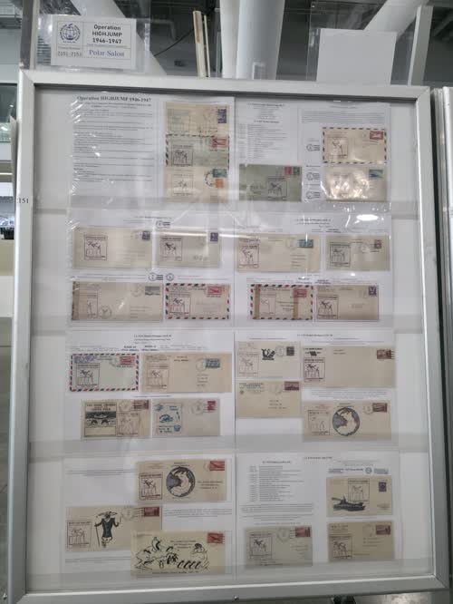 Operation HIGHJUMP 1946-1947 — frame 2151, exhibited by Josef Chudoba