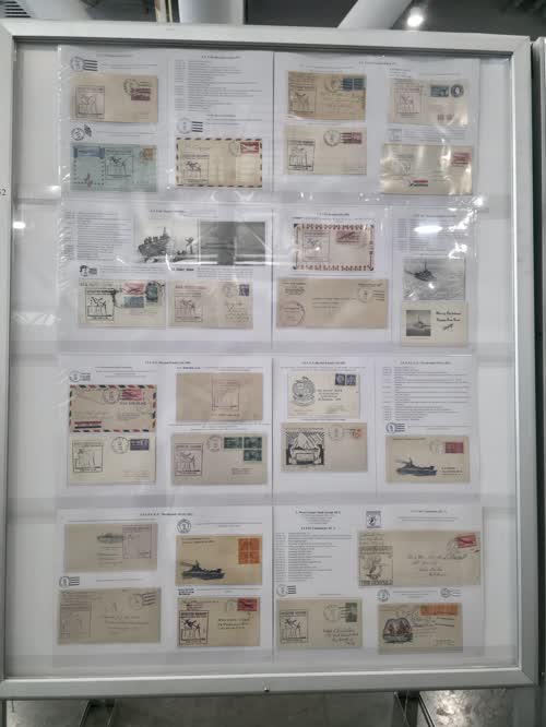 Operation HIGHJUMP 1946-1947 — frame 2152, exhibited by Josef Chudoba