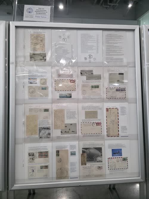Post von Amerikanischen Eisdriftstationen im Nordpolarmeer — frame 2157, exhibited by Siegfried Nicklas