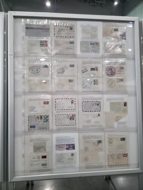 Post von Amerikanischen Eisdriftstationen im Nordpolarmeer — frame 2158, exhibited by Siegfried Nicklas