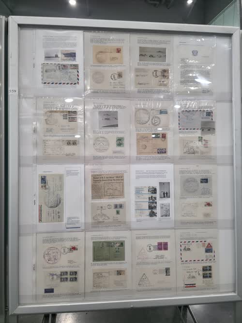 Post von Amerikanischen Eisdriftstationen im Nordpolarmeer — frame 2159, exhibited by Siegfried Nicklas