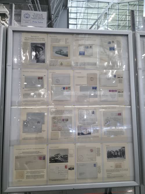 The N.B.S.X. The Nowegian-British-Swedish Antarctic Expedition (1949-1952). — frame 2163, exhibited by Philippe Jalladeau