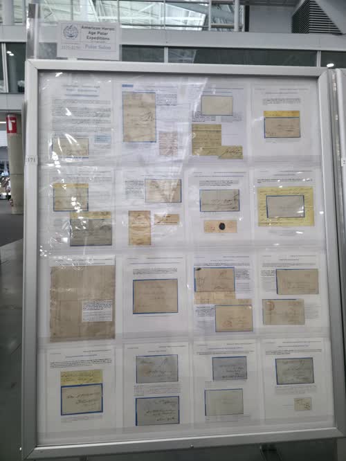 American Heroic Age Polar Expeditions — frame 2171, exhibited by Hal Vogel