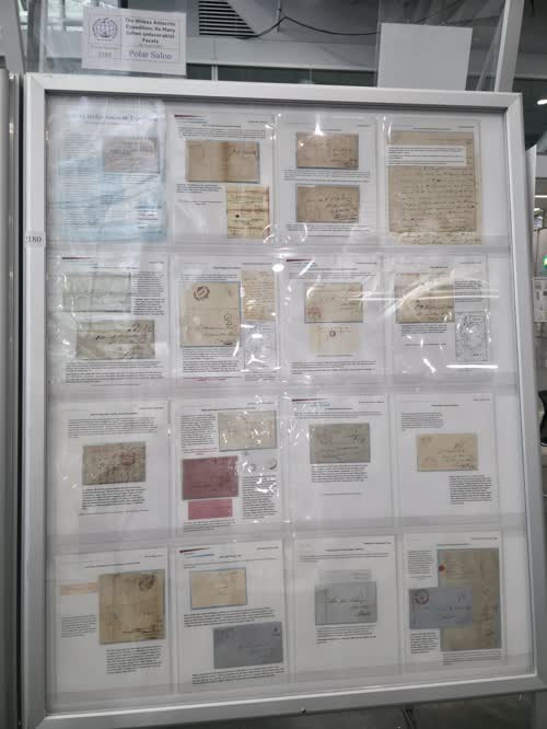 The Wilkes Antarctic Expedition: Its Many (often unfavorable) Facets — frame 2180, exhibited by Hal Vogel