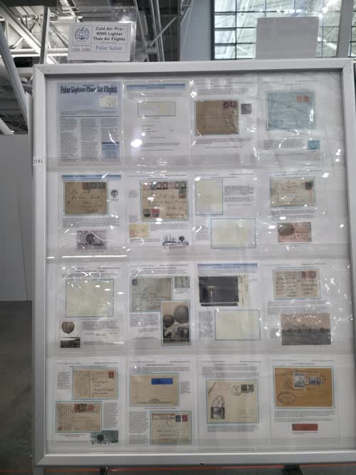 Cold Air: Pre-WWII Lighter Than Air Flights — frame 2181, exhibited by Hal Vogel