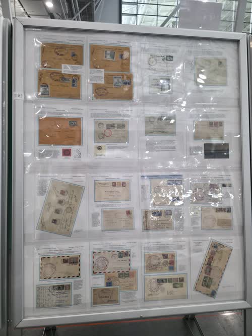 Cold Air: Pre-WWII Lighter Than Air Flights — frame 2182, exhibited by Hal Vogel