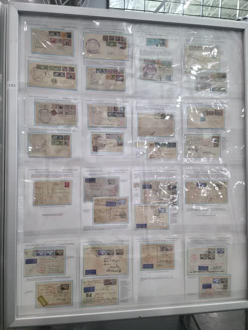 Cold Air: Pre-WWII Lighter Than Air Flights — frame 2183, exhibited by Hal Vogel