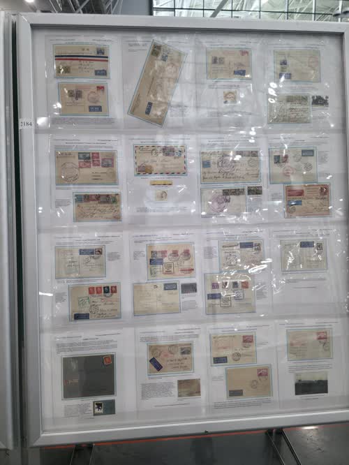 Cold Air: Pre-WWII Lighter Than Air Flights — frame 2184, exhibited by Hal Vogel