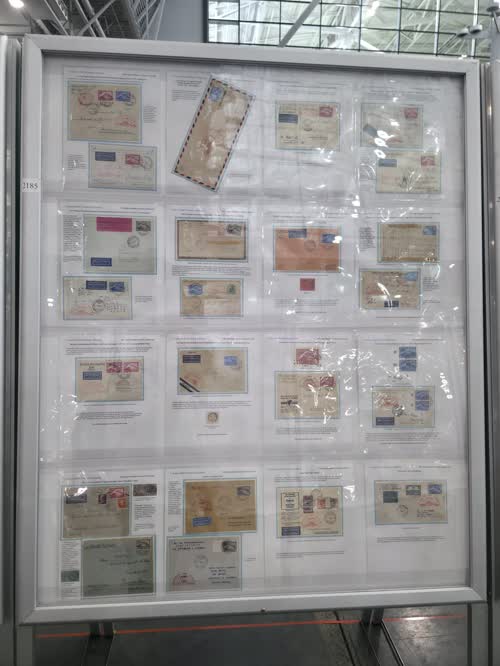 Cold Air: Pre-WWII Lighter Than Air Flights — frame 2185, exhibited by Hal Vogel