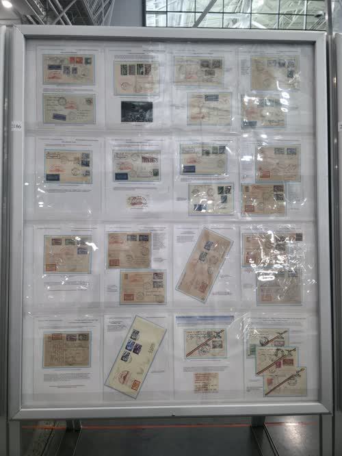 Cold Air: Pre-WWII Lighter Than Air Flights — frame 2186, exhibited by Hal Vogel