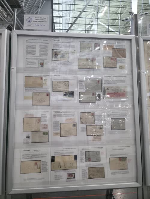 Great Britain's Greatest Irish Polar Expeditions — frame 2187, exhibited by Hal Vogel