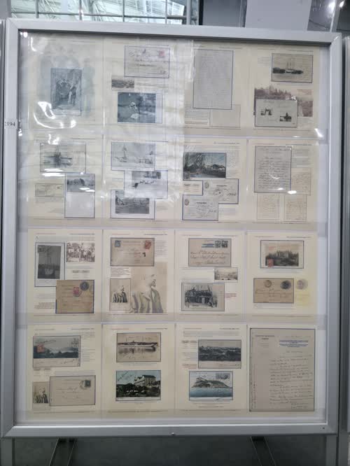 Charcot in the Antarctic — frame 2194, exhibited by Serge Kahn