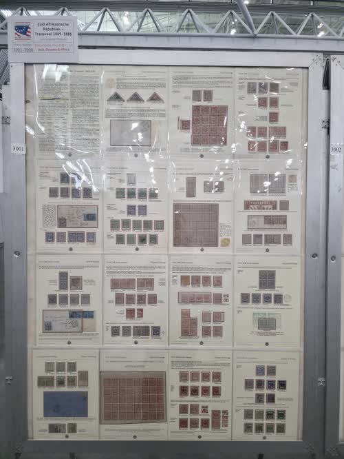 Zuid Afrikaansche Republiek – Transvaal 1869-1885 — frame 3001, exhibited by Lars Jørgensen