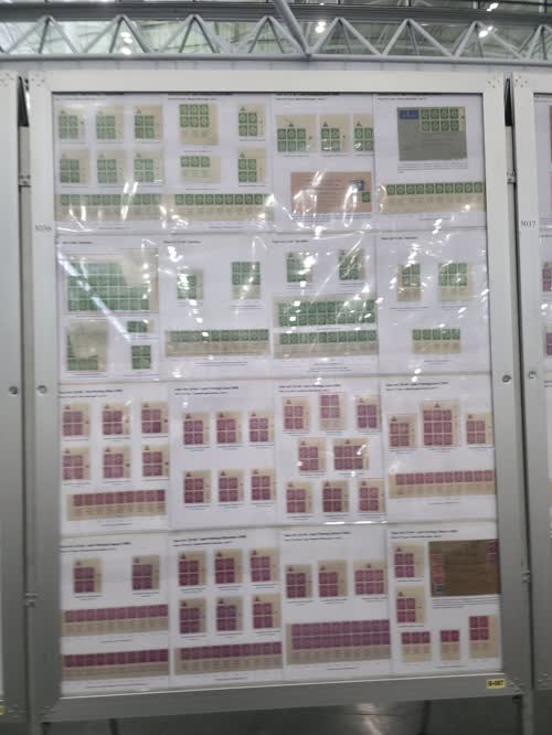 Doar Ivri, Creation, Printings & Usage — frame 3036, exhibited by Michael Gross