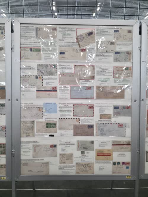 Airmail Linking Australasia and North America 1919-1947 — frame 3311, exhibited by Chris Dalton