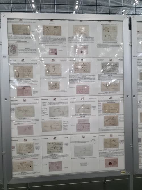 Mauritius, Development of Maritime Mail — frame 3314, exhibited by Dr. Harald Lang, FRPSL