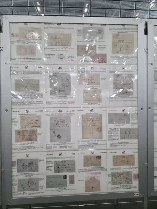 Mauritius, Development of Maritime Mail — frame 3315, exhibited by Dr. Harald Lang, FRPSL