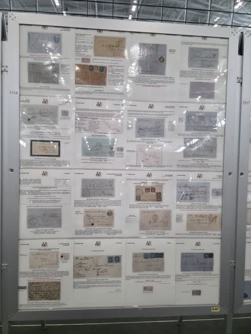 Mauritius, Development of Maritime Mail — frame 3316, exhibited by Dr. Harald Lang, FRPSL