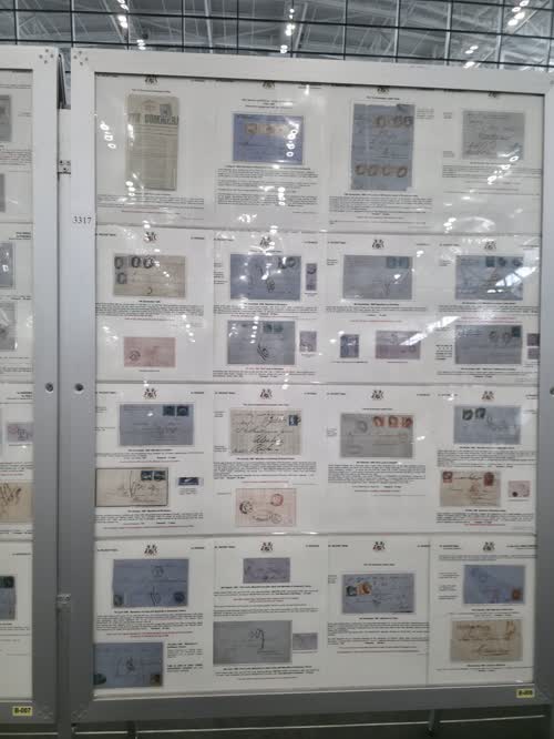 Mauritius, Development of Maritime Mail — frame 3317, exhibited by Dr. Harald Lang, FRPSL