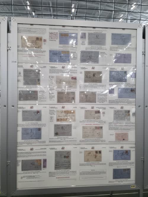 Mauritius, Development of Maritime Mail — frame 3318, exhibited by Dr. Harald Lang, FRPSL