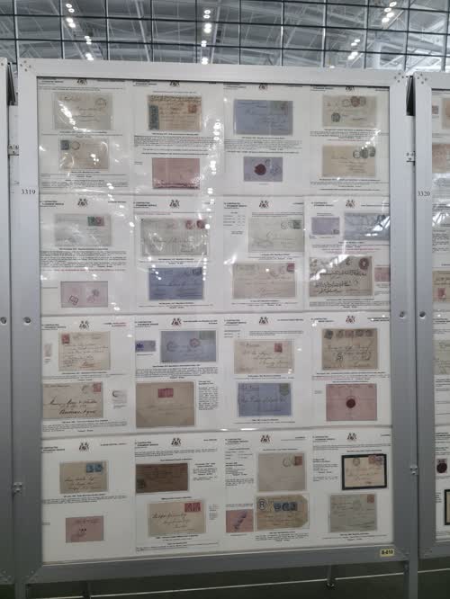 Mauritius, Development of Maritime Mail — frame 3319, exhibited by Dr. Harald Lang, FRPSL