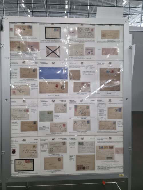 Mauritius, Development of Maritime Mail — frame 3320, exhibited by Dr. Harald Lang, FRPSL