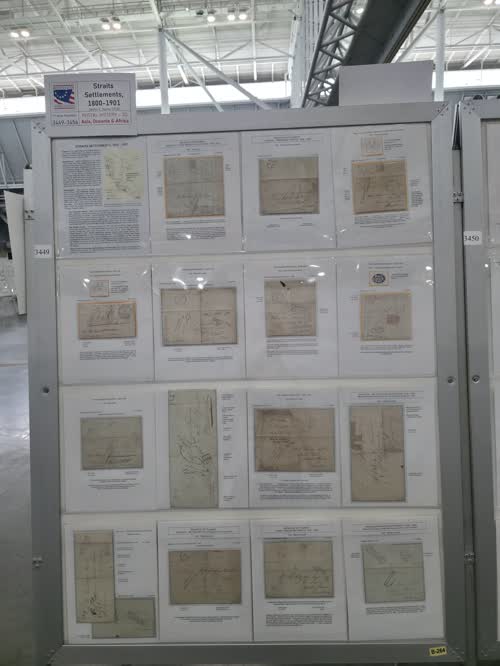 Straits Settlements, 1800-1901 — frame 3449, exhibited by Nestor C. Nunez