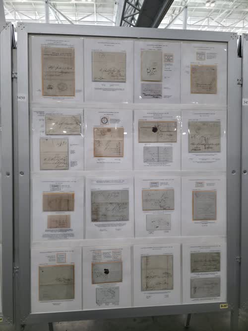 Straits Settlements, 1800-1901 — frame 3450, exhibited by Nestor C. Nunez