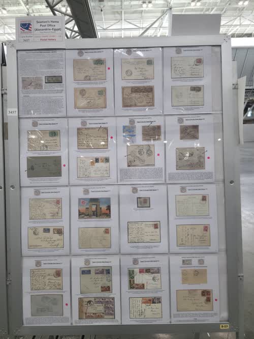 Seamen’s Home Post Office (Alexandria-Egypt) — frame 3457, exhibited by Alaa Massoud
