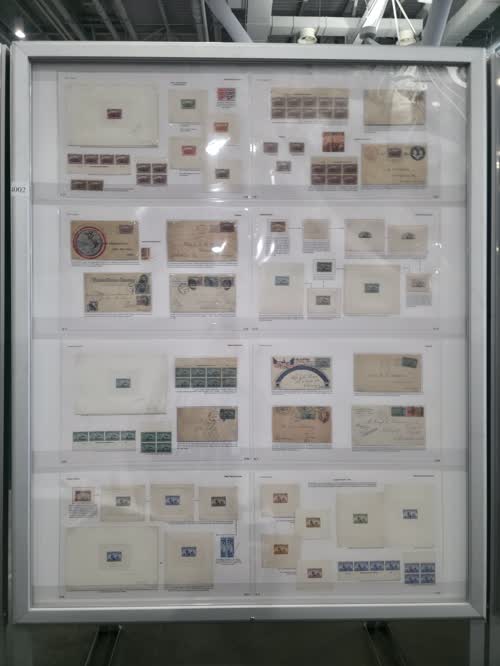 United States-- The 1893 World's Columbian Exhibition Issue — frame 4002, exhibited by Ishaia Gol