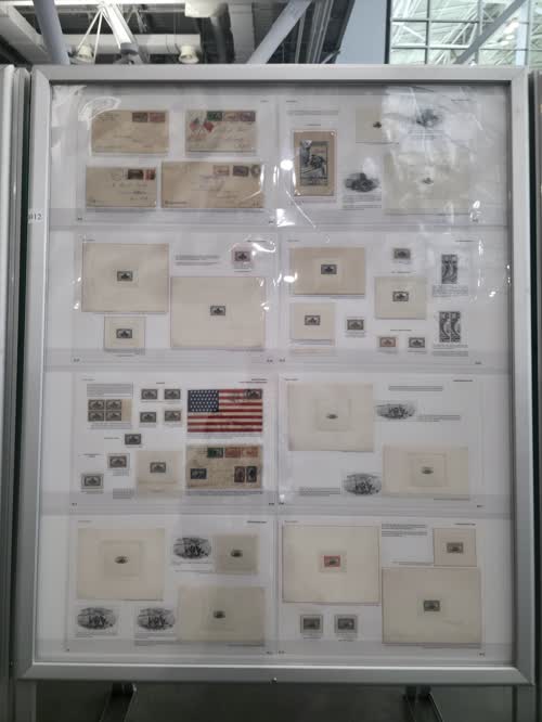 United States- The 1898 Trans Mississippi Exposition Issue — frame 4012, exhibited by Ishaia Gol