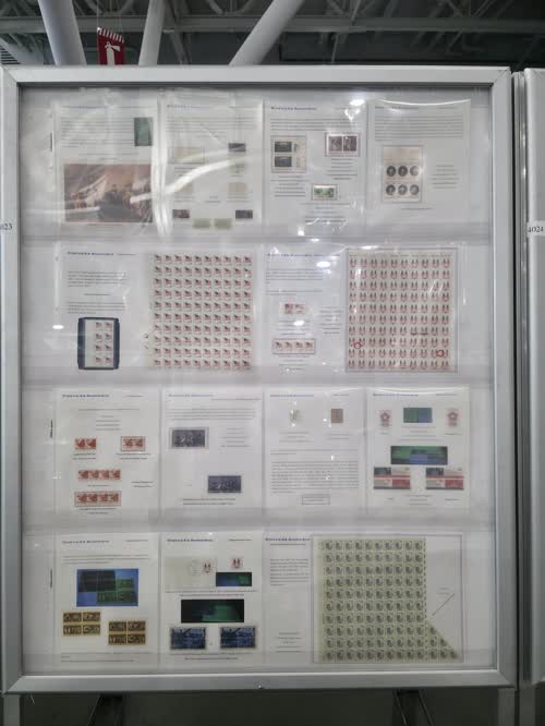 Errors, Freaks and Oddities of the U.S. Bicentennial Period — frame 4023, exhibited by James L. McKinzie