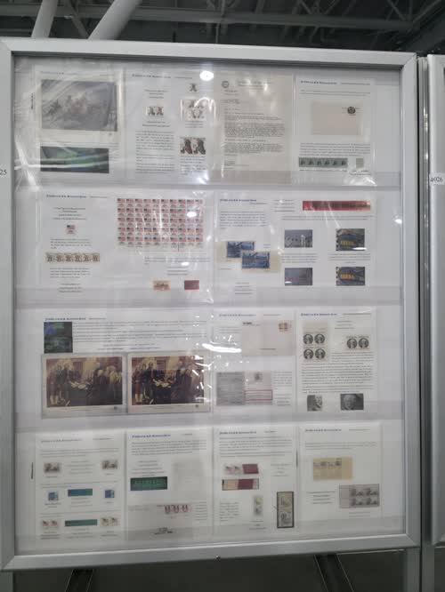 Errors, Freaks and Oddities of the U.S. Bicentennial Period — frame 4025, exhibited by James L. McKinzie