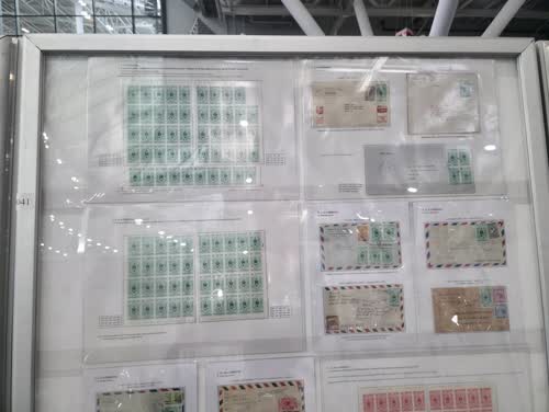 Venezuela- The 1953 Orchid Set — frame 4041, exhibited by Carlos Romero