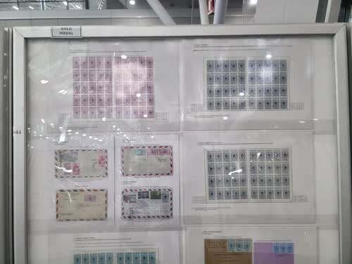 Venezuela- The 1953 Orchid Set — frame 4044, exhibited by Carlos Romero