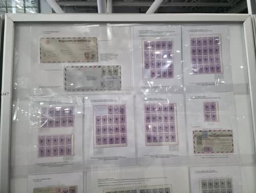 Venezuela- The 1953 Orchid Set — frame 4047, exhibited by Carlos Romero