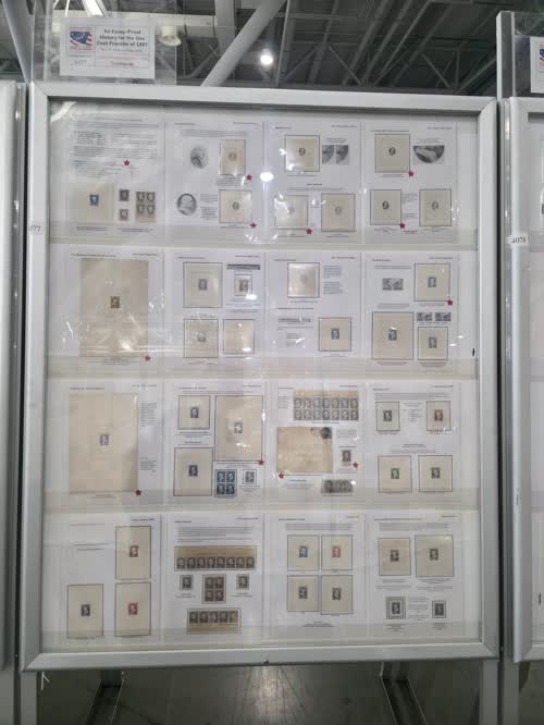 An Essay-Proof History for the One Cent Franklin of 1887 — frame 4077, exhibited by Rev. Dr. Stephen Knapp