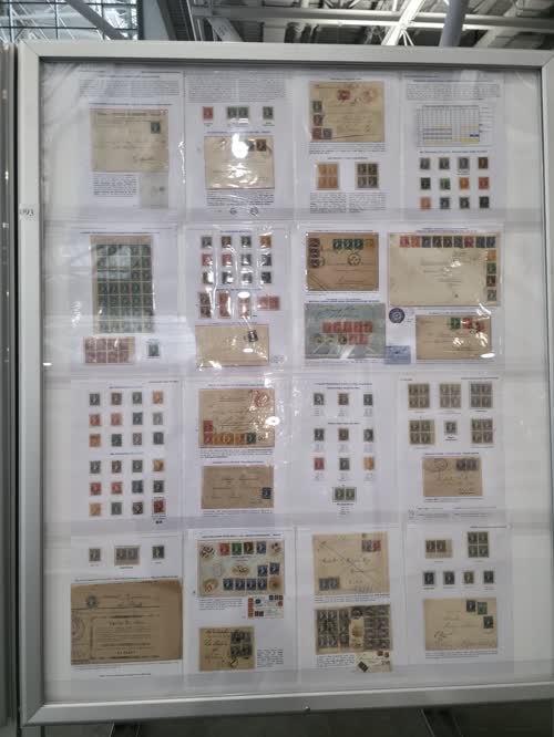 Argentina 1892-1899; Rivadavia, Belgrano & San Martin — frame 4093, exhibited by Juan Martin D'Agostino
