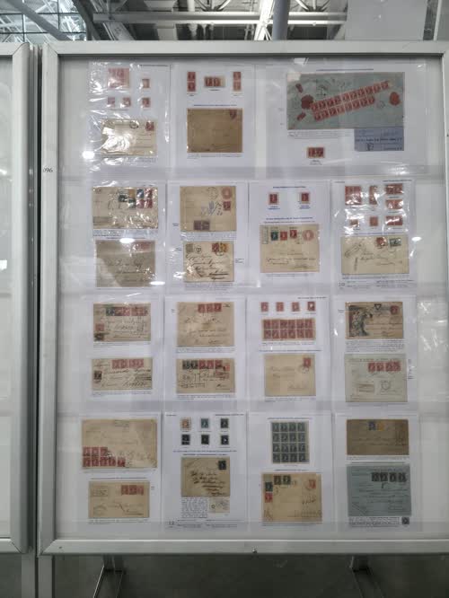 Argentina 1892-1899; Rivadavia, Belgrano & San Martin — frame 4096, exhibited by Juan Martin D'Agostino