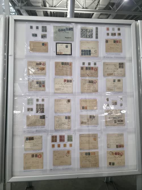 Argentina 1892-1899; Rivadavia, Belgrano & San Martin — frame 4097, exhibited by Juan Martin D'Agostino