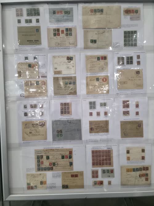 Argentina 1892-1899; Rivadavia, Belgrano & San Martin — frame 4098, exhibited by Juan Martin D'Agostino