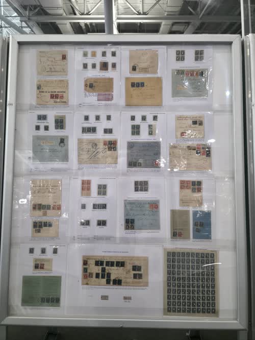 Argentina 1892-1899; Rivadavia, Belgrano & San Martin — frame 4099, exhibited by Juan Martin D'Agostino
