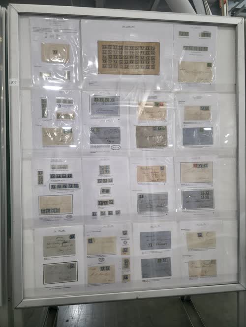 Argentina First Provincial Issues of Buenos Aires, Cordoba and Corrientes — frame 4107, exhibited by Pablo Alejandro Reim