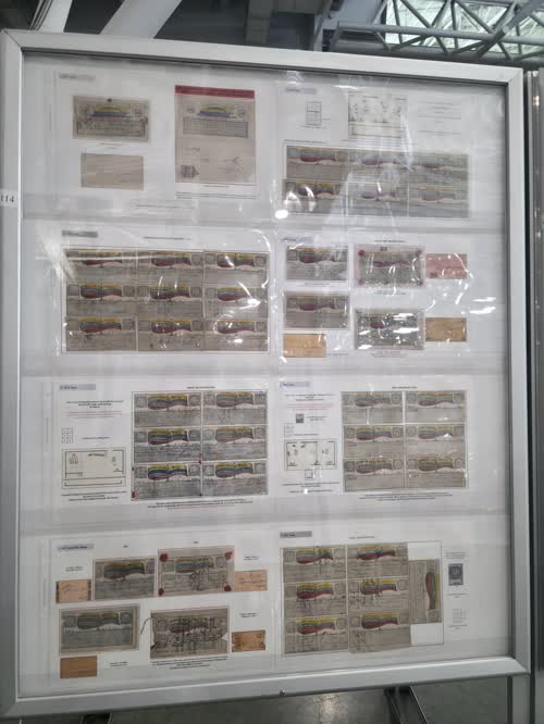 The United States of Colombia National “Cubiertas” — frame 4114, exhibited by Darío Díez V.